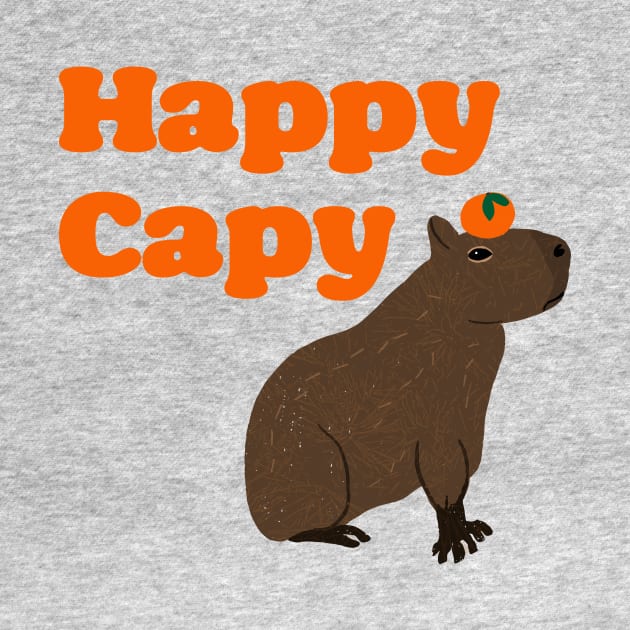 Happy Capy by Oz & Bell